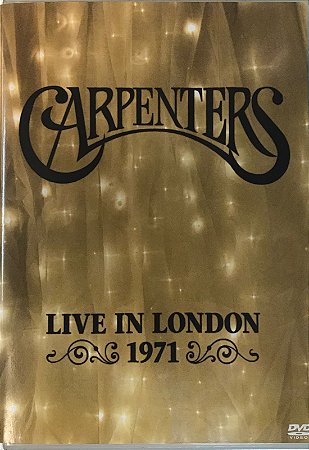 DVD - Carpenters- Live in London 1971