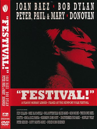 DVD - Festival! - The Newport Folk Festival ( Vários Artistas )