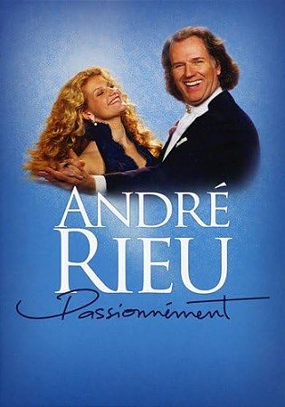 DVD + CD - André Rieu  - Passionnément (Importado)