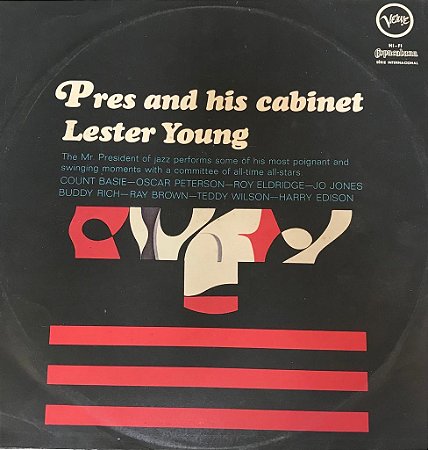 LP - Lester Young – Pres And His Cabinet