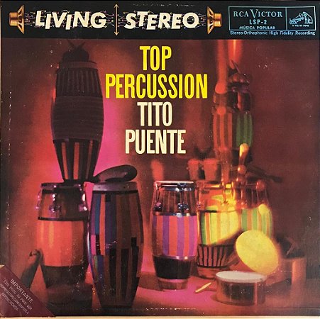 LP - Tito Puente – Top Percussion
