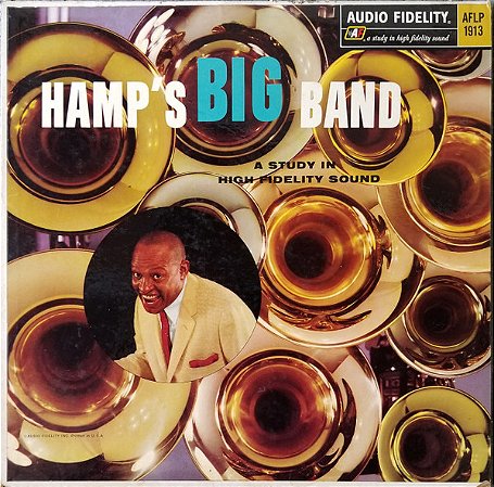 LP - Lionel Hampton And His Orchestra – Hamp's Big Band
