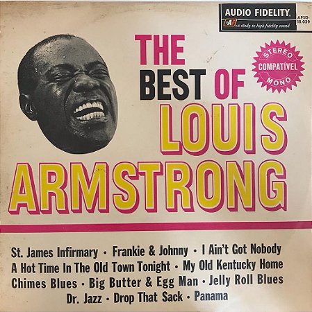 LP - Louis Armstrong – The Best Of Louis Armstrong