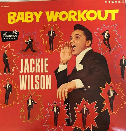 LP - Jackie Wilson – Baby Workout ( Imp. USA )