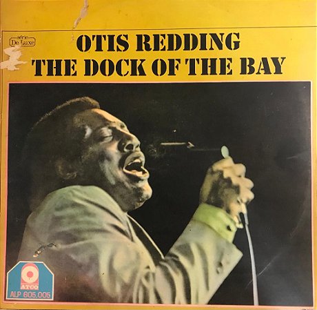 LP - Otis Redding – The Dock Of The Bay
