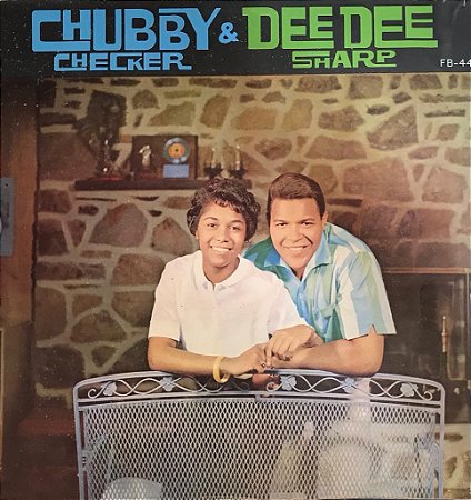 LP - Chubby Checker & Dee Dee Sharp – Chubby Checker & Dee Dee Sharp
