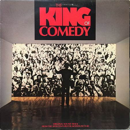 LP – The King Of Comedy ( Vários Artistas ) (Importado)
