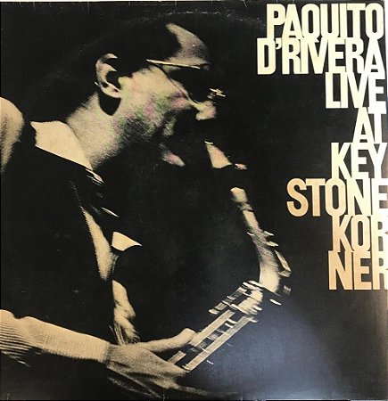 LP - Paquito D'Rivera – Live At Keystone Korner