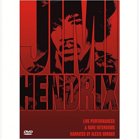 DVD - Jimi Hendrix - Live Performances & Rare Interviews