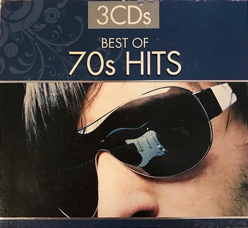 CD -Best of 70s Hits - 3 CDs (Vários artistas / digipack)