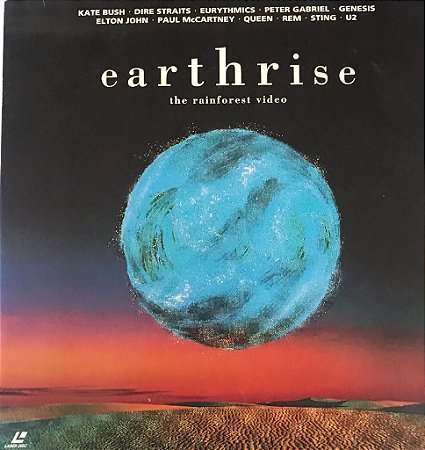 LD - Earthrise - The Rainforest Video ( Vários Artistas ) - (IMP - JAPÃO)