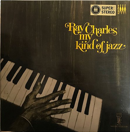 LP -Ray Charles – My Kind Of Jazz