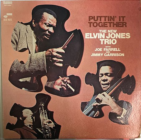 LP - The New Elvin Jones Trio – Puttin' It Together