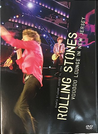 DVD - Rolling stones - Voodoo louge in New Jersey