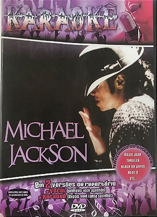 DVD - Michael Jackson - KARAOKÊ