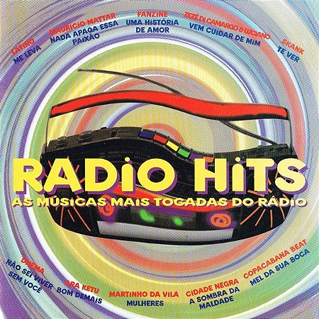 CD - Radio Hits 1996 ( Vários Artistas )
