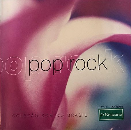 CD - Pop Rock  (Coleção O Boticário) (Vários Artistas)