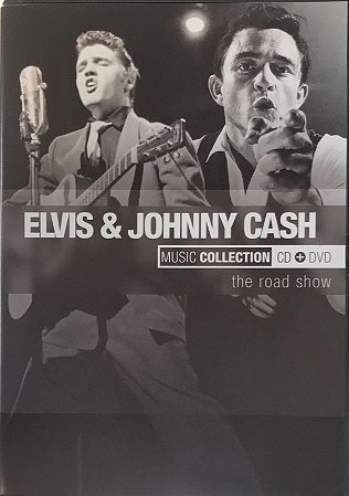 DVD e CD - Elvis e Johnny Cash The road show