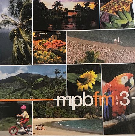 CD - MPB FM - Volume 3 ( Vários Artistas )