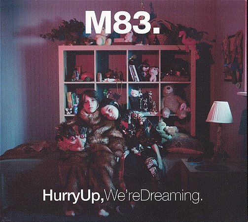 CD DUPLO - M83. – Hurry Up, We're Dreaming. ( Imp - USA )