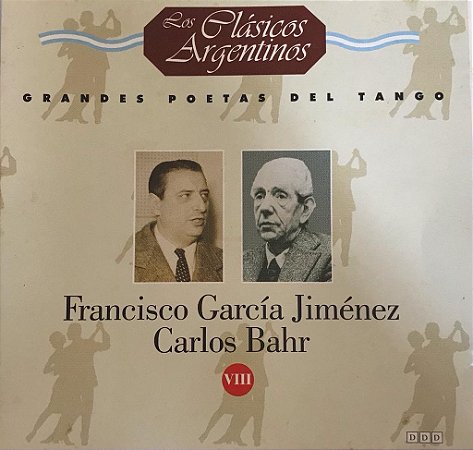 CD - Francisco García Jiménez, Carlos Bahr – Grandes Poetas Del Tango Vol. VIII 8