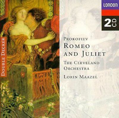CD DUPLO - Prokofiev, The Cleveland Orchestra, Lorin Maazel – Romeo And Juliet (Importado)