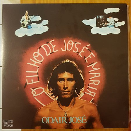 LP - Odair José – O Filho De José E Maria ( Novo Lacrado ) (Polysom)