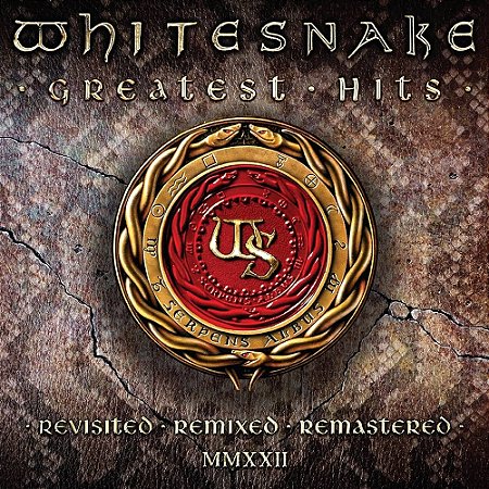 CD - WHITESNAKE - GREATEST HITS (LACRADO-NOVO)