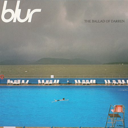 CD - Blur – The Ballad Of Darren (LACRADO)