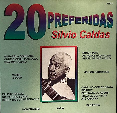 CD - 20 preferidas Silvio Caldas