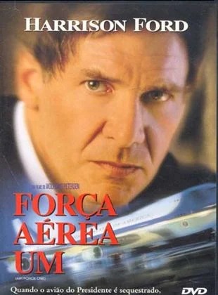 DVD - Força Aérea Um