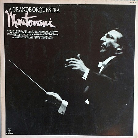 LP - Mantovani e sua orquestra – A Grande Orquestra Mantovani (PROMO)