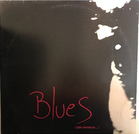 LP -Blues – Dor criada para curar a dor (Vários Artistas)