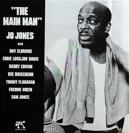 LP - Jo Jones – The Main Man