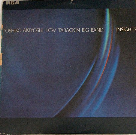 LP - Toshiko-Akiyoshi-Lew-Tabackin-Big-Band-Insights