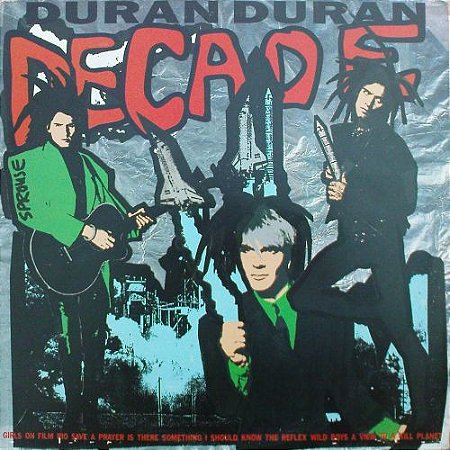 LP - Duran Duran – Decade
