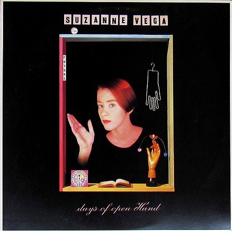 LP - Suzanne Vega – Days Of Open Hand (LACRADO)