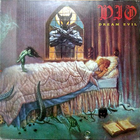 LP - Dio – Dream Evil (LACRADO)