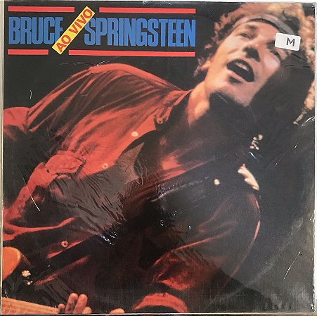 LP - Bruce Springsteen – Bruce Springsteen Ao Vivo