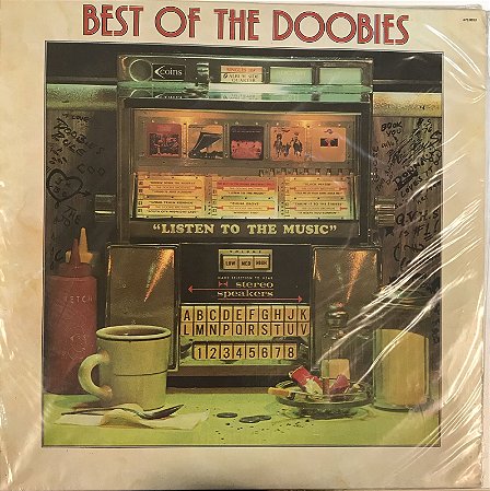 LP - The Doobie Brothers – Best Of The Doobies (Lacrado)