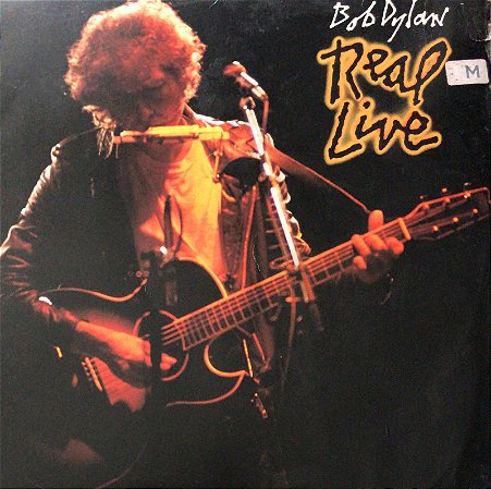 LP - BOB DYLAN - REAL LIVE