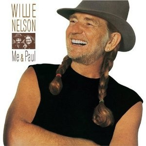 LP - Willie Nelson – Me & Paul