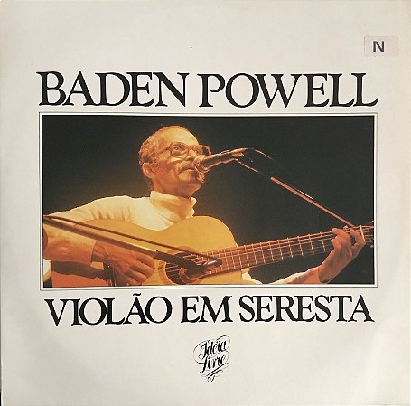 LP - Baden Powell – Violão Em Seresta