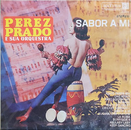LP - Perez Prado E Sua Orquestrar – Sabor A Mi