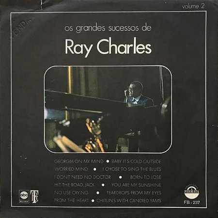 LP - Ray Charles – Os Grandes Sucessos Volume 2