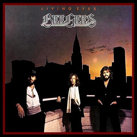 LP - Bee Gees – Living Eyes ( C/ ENCARTE )