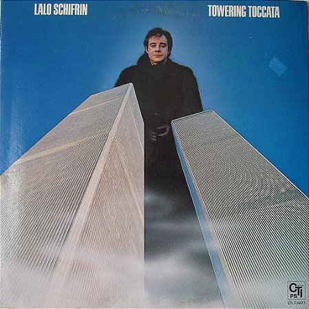 LP - Lalo Schifrin – Towering Toccata (C/ ENCARTE )