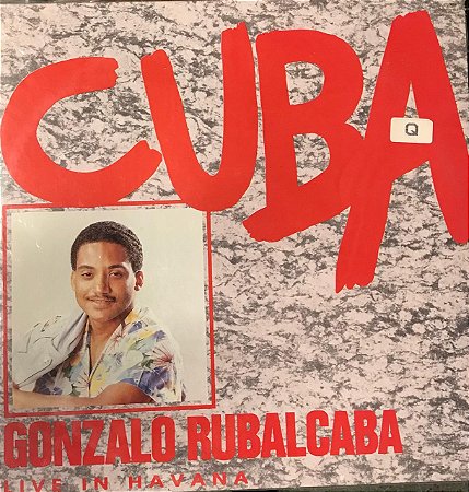 LP - Gonzalo Rubalcaba – Cuba Live In Havana ( Lacrado )
