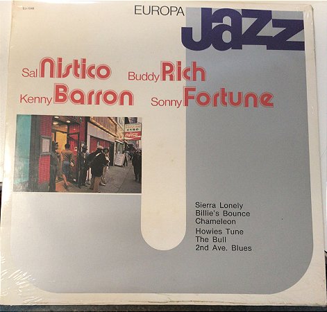 LP -  Sal Nistico, Buddy Rich, Kenny Barron, Sonny Fortune – Europa Jazz