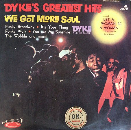 LP - Dyke And The Blazers – Dyke's Greatest Hits